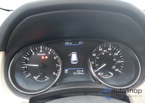 2020 Nissan Rogue Sl Fwd from USA, damaged, VIN 5N1AT2MT8LC722598